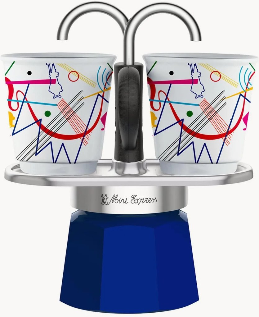 Macchina per caffè espresso Mini Express Kandinsky, 3 pezzi