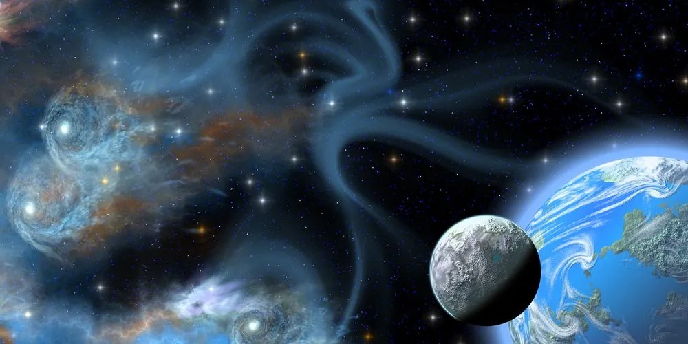 Quadro su tela – Galassia infinita