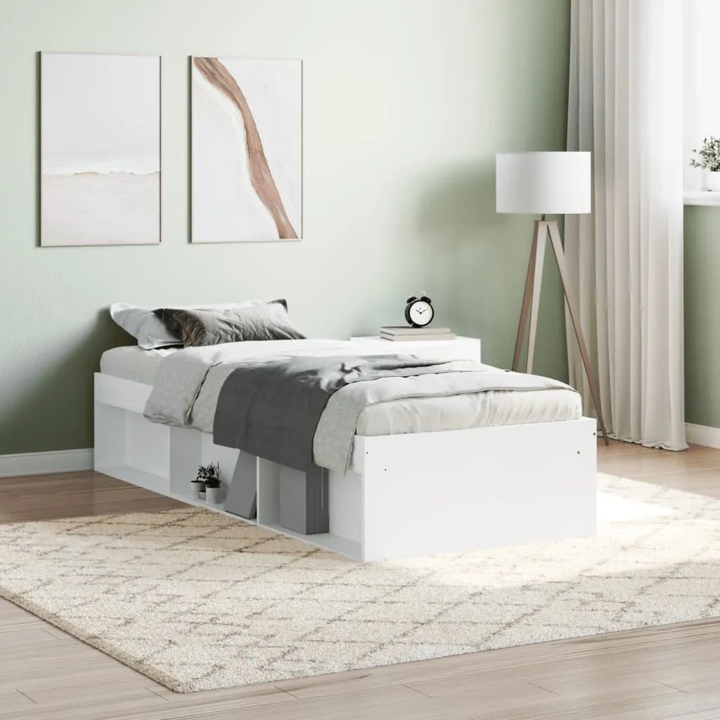 Giroletto Bianco 75x190 Cm Small Single /
