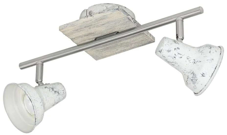 Eglo 95643 - Faretto LED FILIPINA 1 2xGU10-LED/3,3W/230V