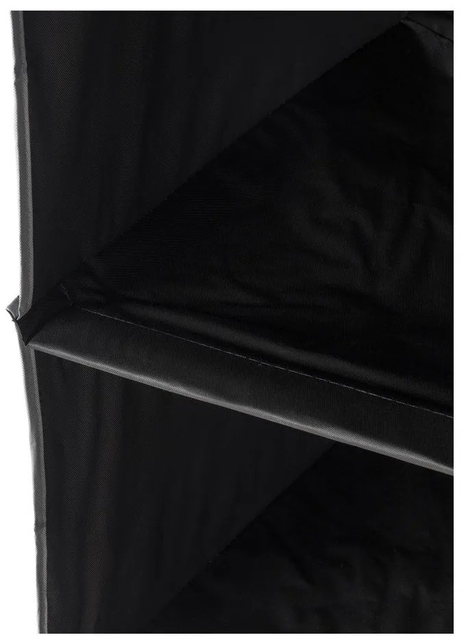 Organizzatore pensile nero con 6 scomparti Indumenti So Urban - Compactor