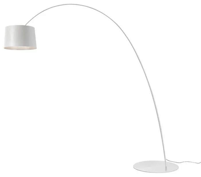 Twiggy Elle Piantana Tunable Bianco Bianco - Foscarini