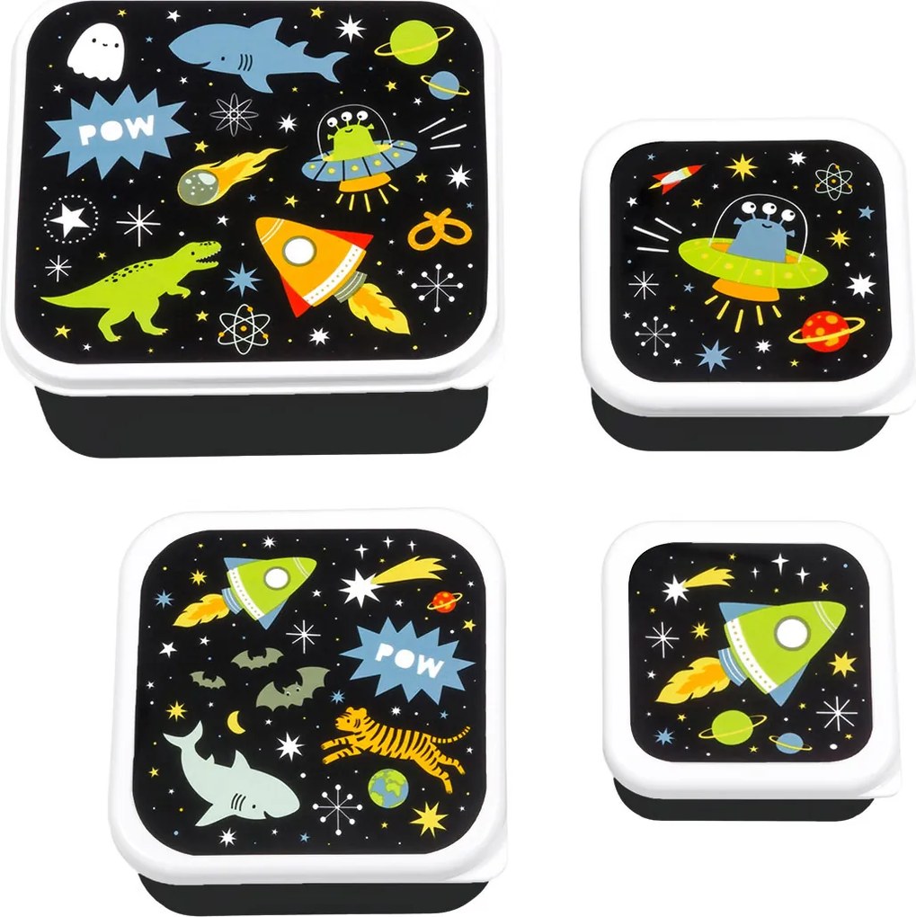 Pacchetto piccolo A Little Lovely Company - Spazio + sacca sportiva in OMAGGIO