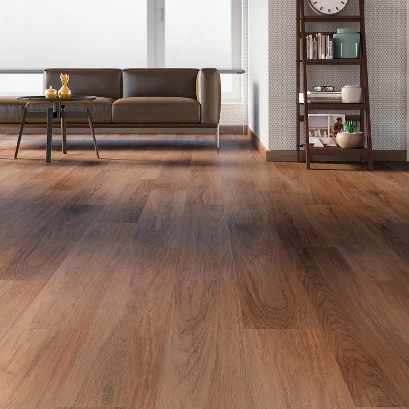 Pavimento laminato passaggio intenso ARTENS Neiva XL marrone, 2.2 m²
