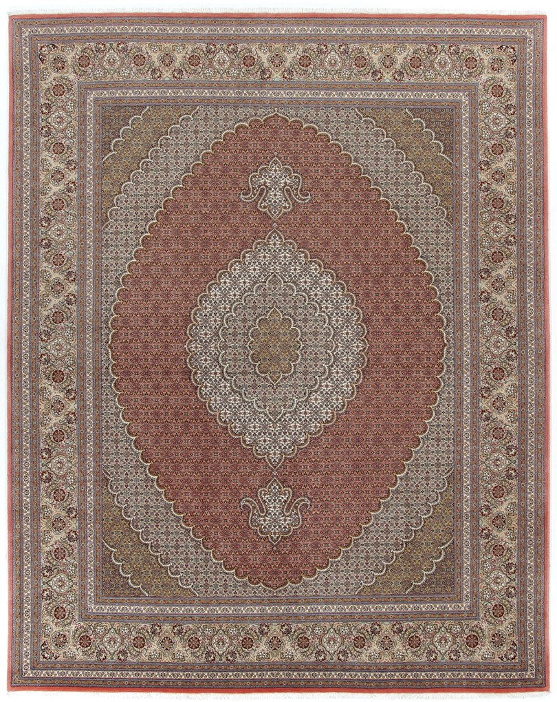 Tabriz Tappeto persiano 260 x 200 (Iran) Annodato A Mano