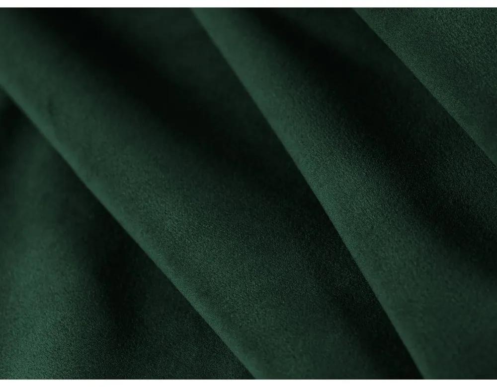 Divano in velluto verde 282 cm Bellis - Micadoni Home