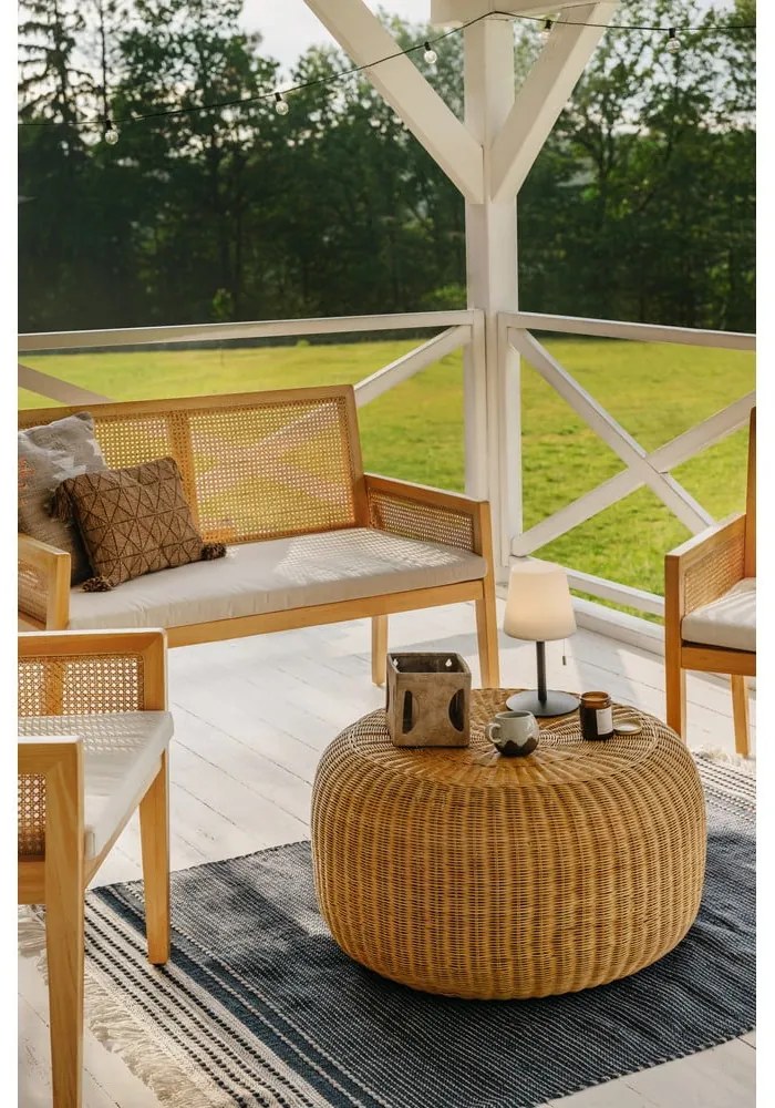 Divano da giardino in rattan Tosca - Bonami Selection