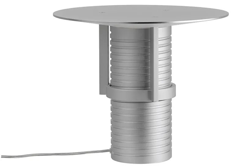 Muuto - Set Lampada da Tavolo Aluminium Muuto