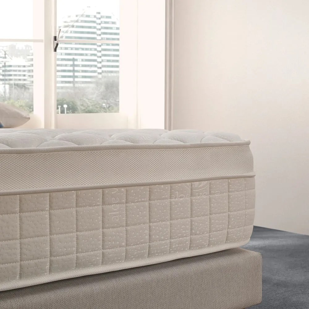 Materasso bifacciale in schiuma media/straordinaria 90x200 cm Royal Premium - Moonia