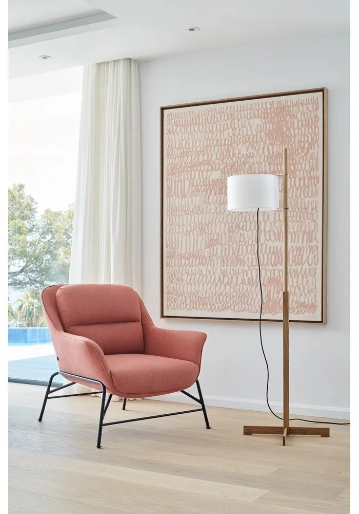 Poltrona rosa Sadira - Teulat