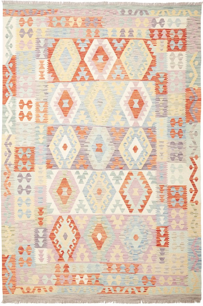 Kilim Tappeto orientale 200 x 300 (Afghanistan) Tessuto A Mano