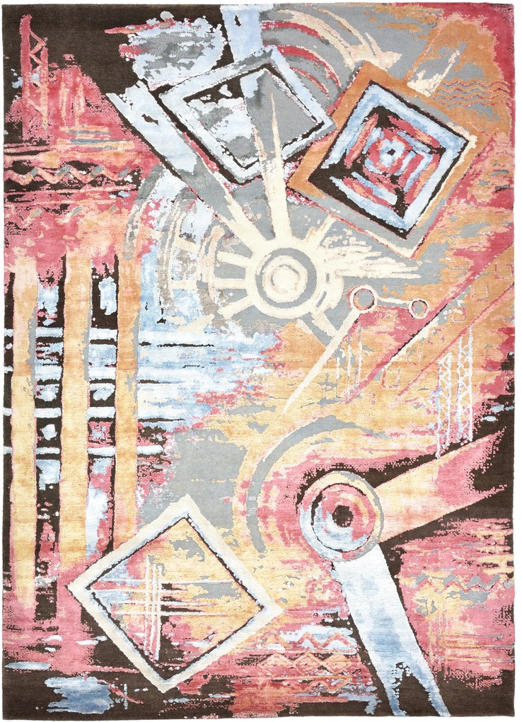 Loribaft Tappeto 240 x 170 (Indian) Annodato A Mano
