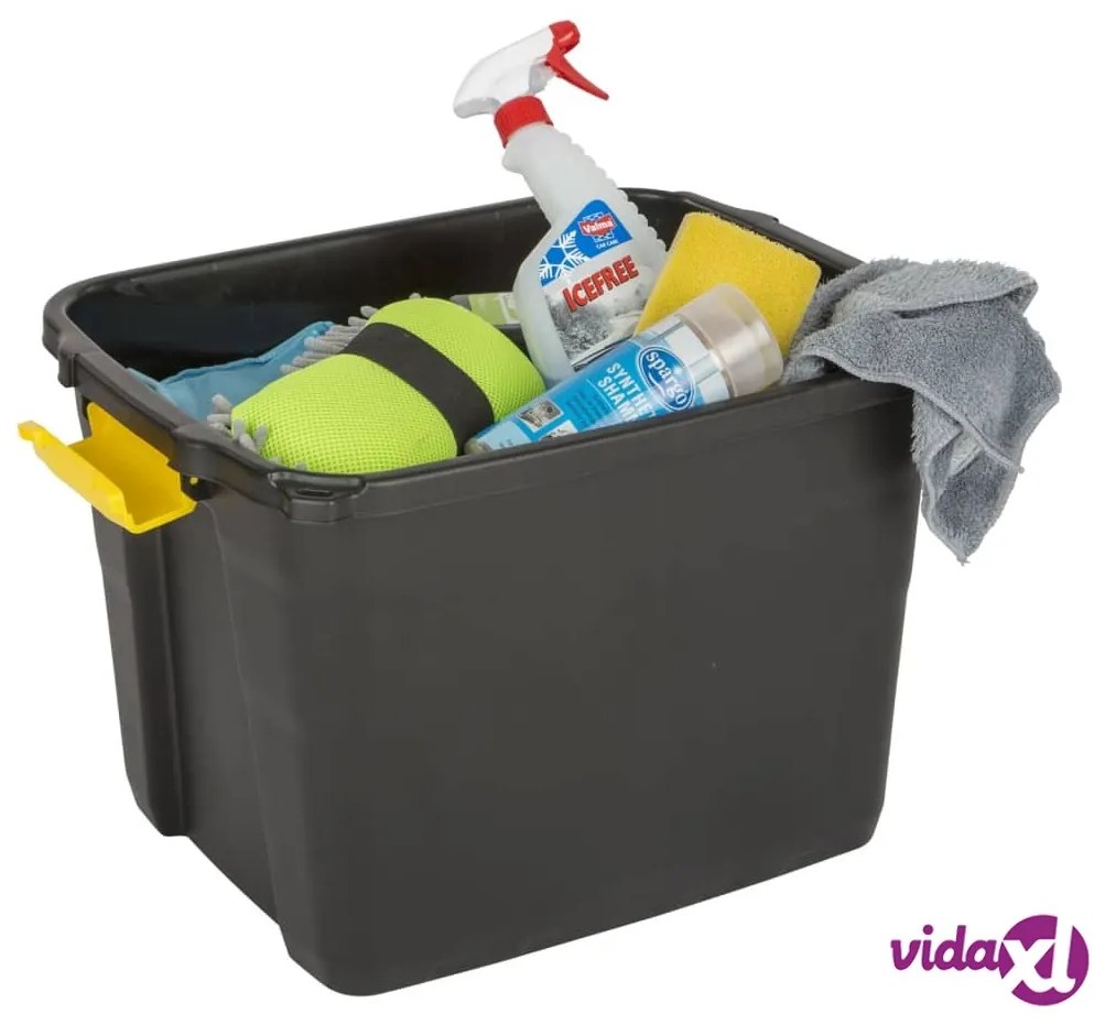 Practo Home Contenitore 42 L Nero