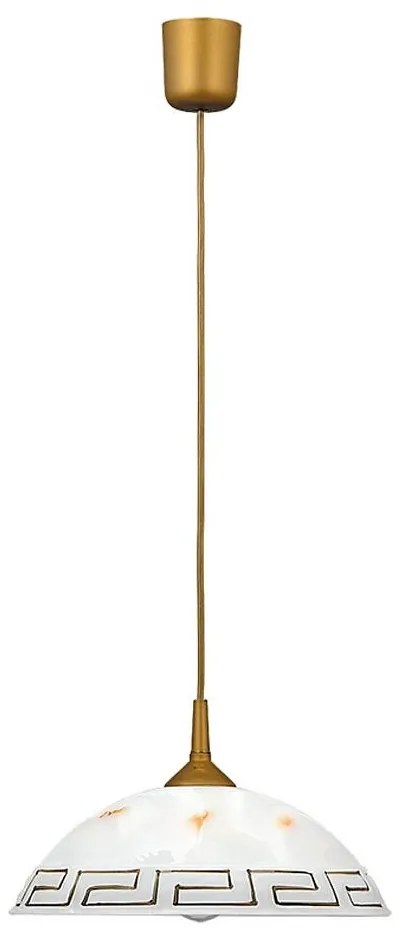 Rabalux 7652 - Lampadario ETRUSCO 1xE27/60W/230V