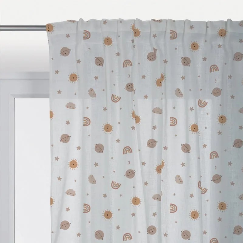 Tenda Planet multicolore, fettuccia 200x290 cm