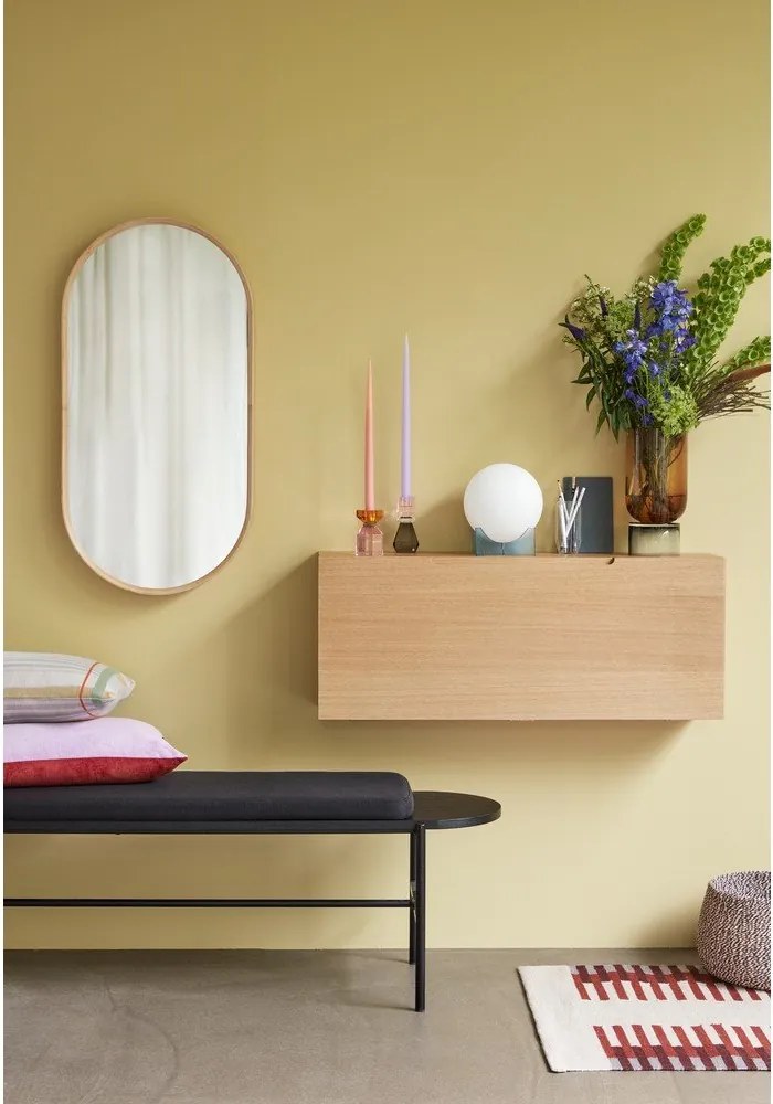 Panca nera Norm - Hübsch