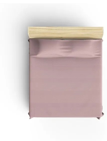 Copriletto in cotone rosa per letto matrimoniale 220x240 cm Pique - Mijolnir