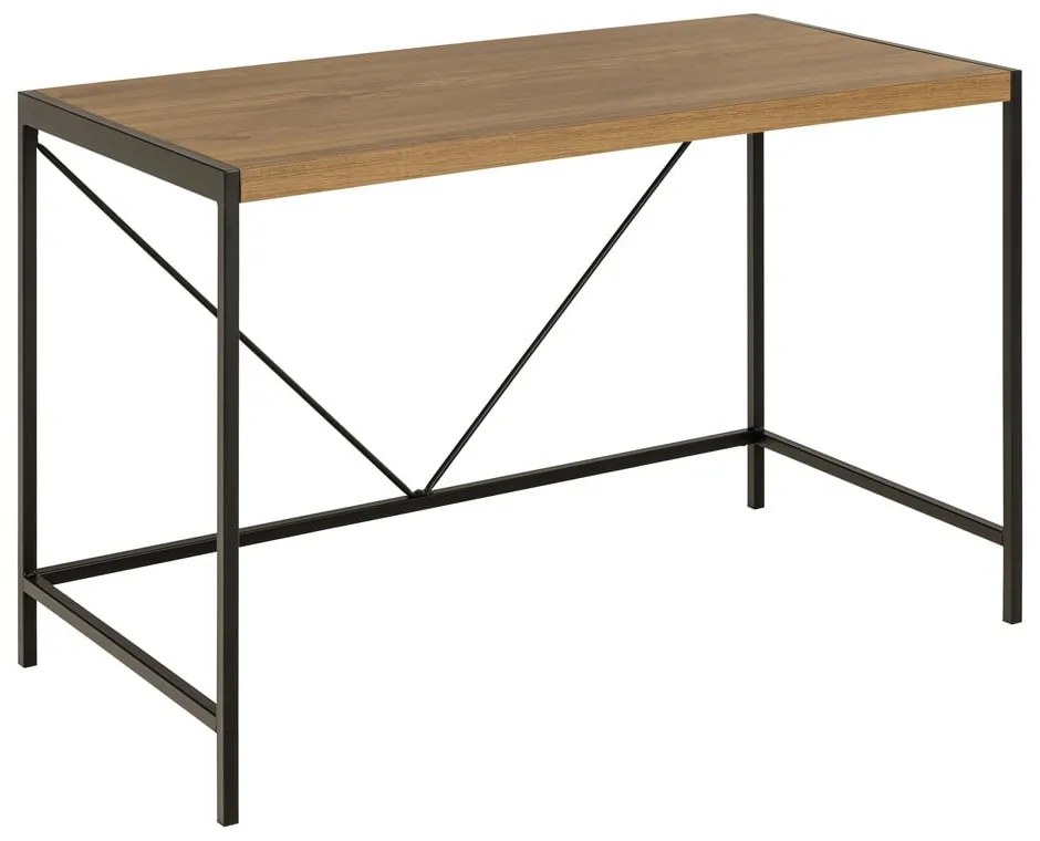 Tavolo da lavoro in rovere 60x120 cm Bahamas - Actona