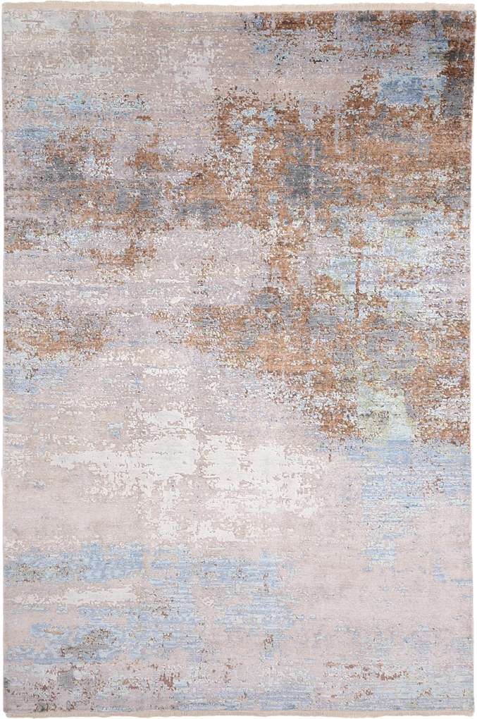 Asman Tappeto 200 x 300 (Indian) Annodato A Mano