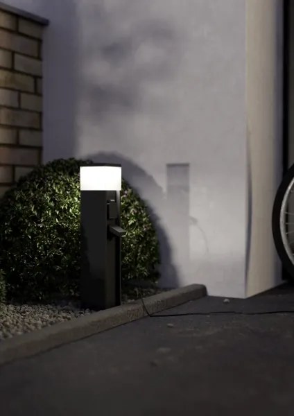 Eglo 901032 - Lampada da esterno con 2 portalampade PARK 1xE27/25W/230V IP54 antracite