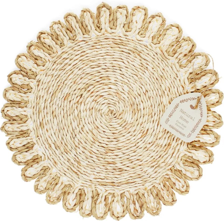 Tovaglietta in corteccia di mais ø 38 cm Corn Husk – Rex London