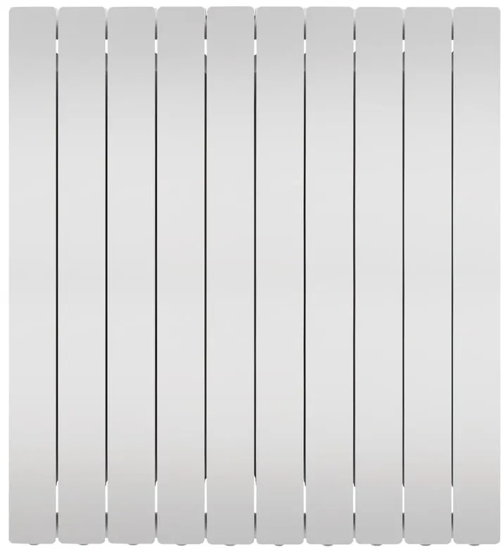 Radiatore acqua calda PRODIGE MODERN in alluminio, 10 elementi, interasse 800 mm, neutral white