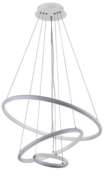 Brilagi - Lampadario a sospensione con filo LED dimmerabile CIRCLE LED/90W/230V 3000-6500K + +TC