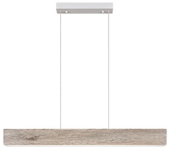 Rabalux 3091 - Lampadario LED a sospensione con filo CINNAMON LED/34W/230V