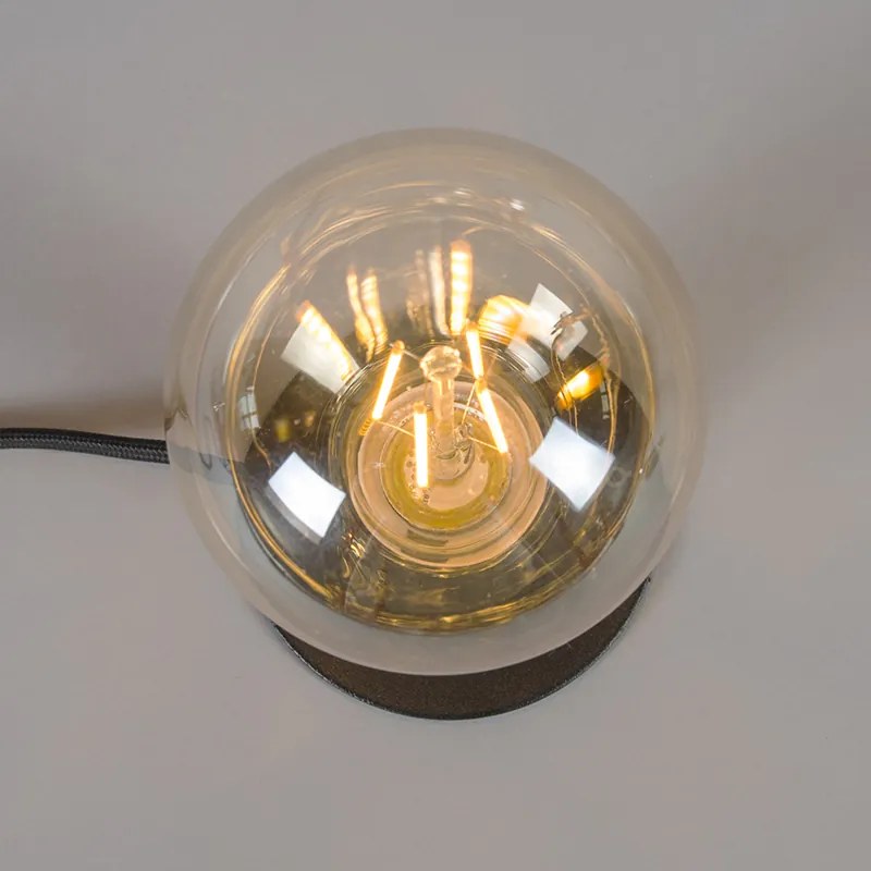 Lampada da tavolo moderna nera - Facil