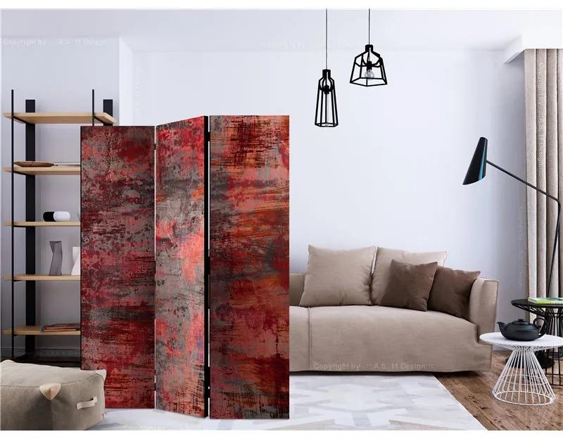 Paravento Red Metal [Room Dividers]