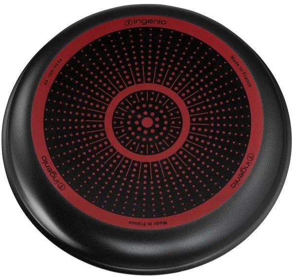 Tefal - Set 3 pezzi pentole INGENIO EASY COOK & CLEAN NERO