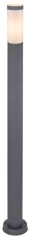 Globo 3159A - Lampada da esterno BOSTON 1xE27/60W/230V IP44 110 cm antracite