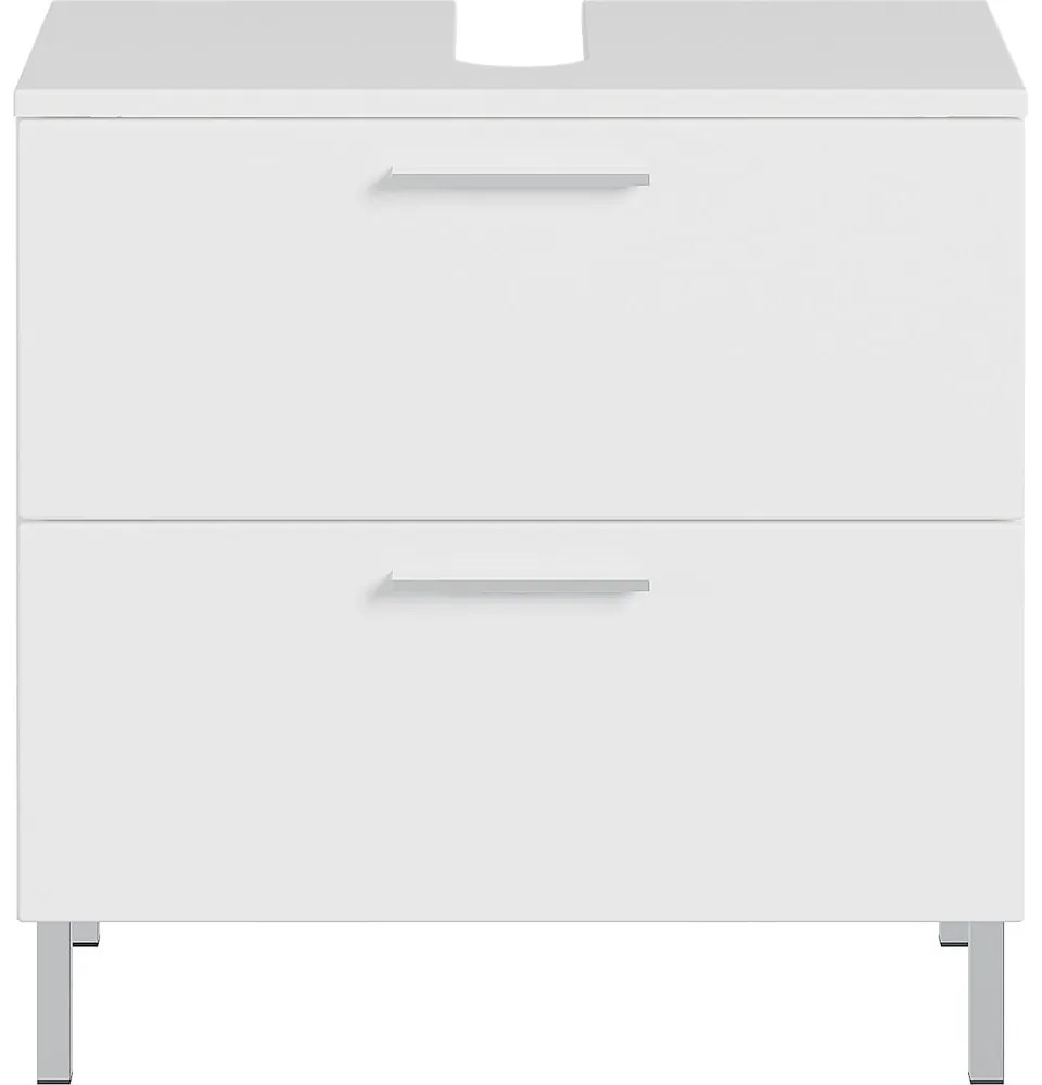 Mobile bianco sotto il lavabo 60x60 cm Arvada - Germania