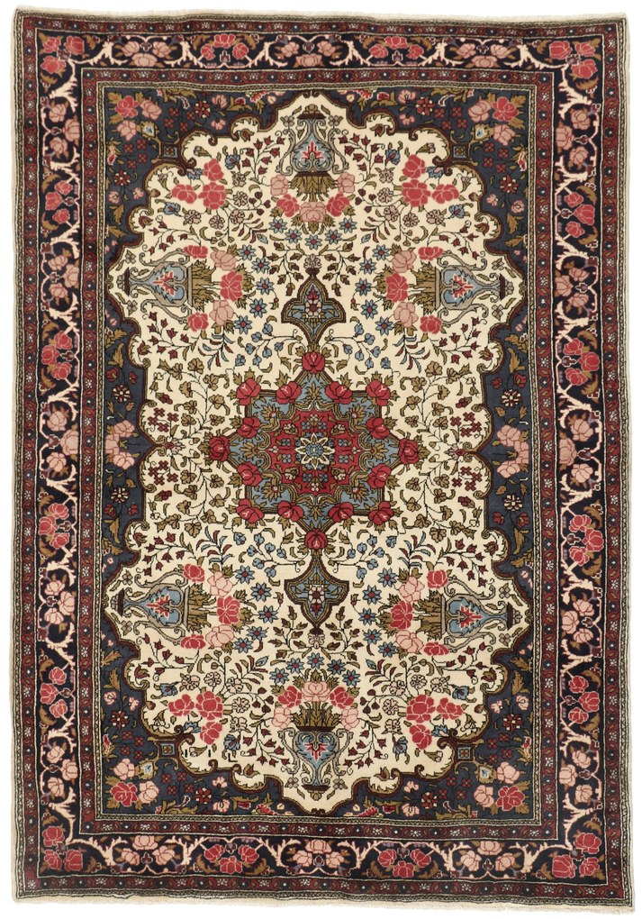 Hamedan Tappeto persiano 160x240 (Iran) Annodato A Mano