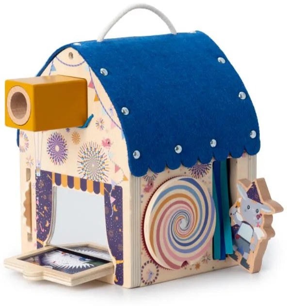 Lilliputiens - Casetta in legno delle illusioni ottiche