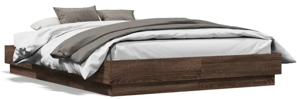Giroletto Rovere Marrone 135x190 Cm İn Legno Multistrato /