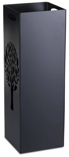 Portaombrelli in metallo INDUSTRIAL 60x21 cm nero