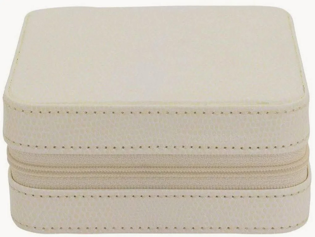 Portagioie in similpelle con specchio Milano