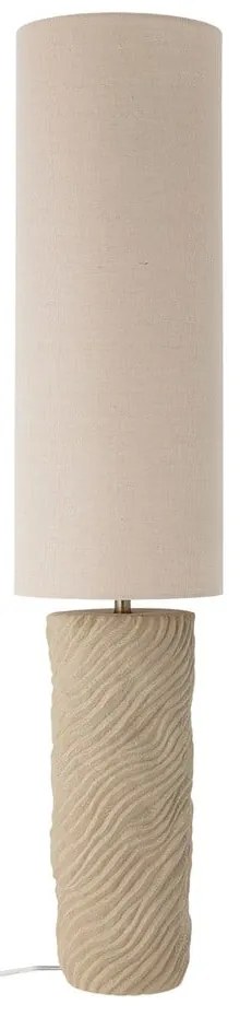 Lampada da terra colore naturale con paralume in tessuto (altezza 110 cm) Payah - Bloomingville