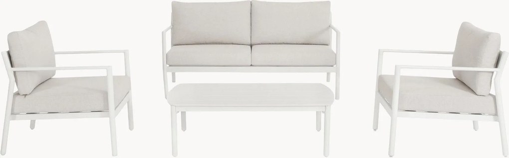 Set salotto da giardino Sirius, set da 4