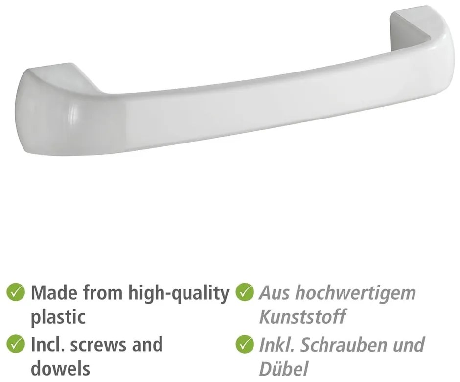 Maniglione da bagno in plastica montato a parete Pure - Wenko