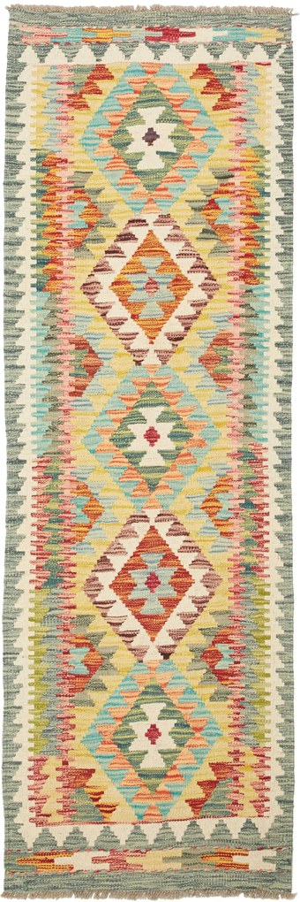 Kilim Tappeto 60 x 190 (Pakistan) Tessuto A Mano
