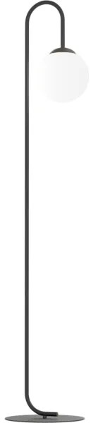 Lampada da terra FLOR 1xE14/10W/230V nera