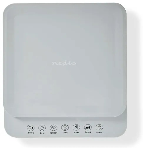Nedis COOL116CWTW - Condizionatore 65W/230V Wi-Fi Tuya bianco + telecomando