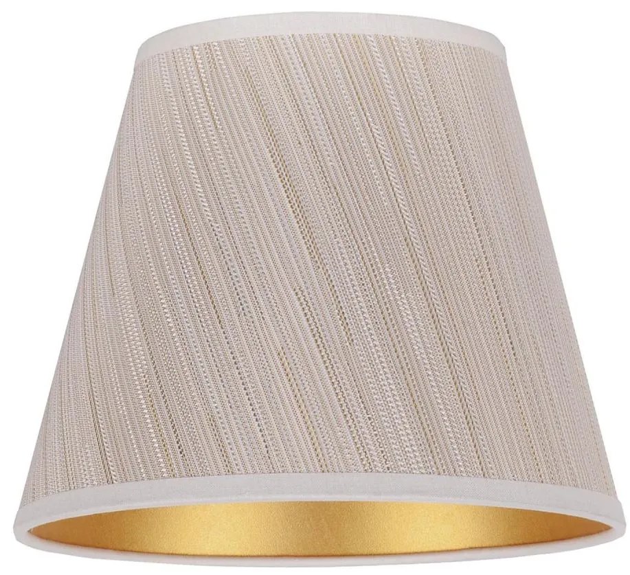 Duolla - Paralume per lampada da tavolo SOFIA XS E14 diametro 18,5 cm beige