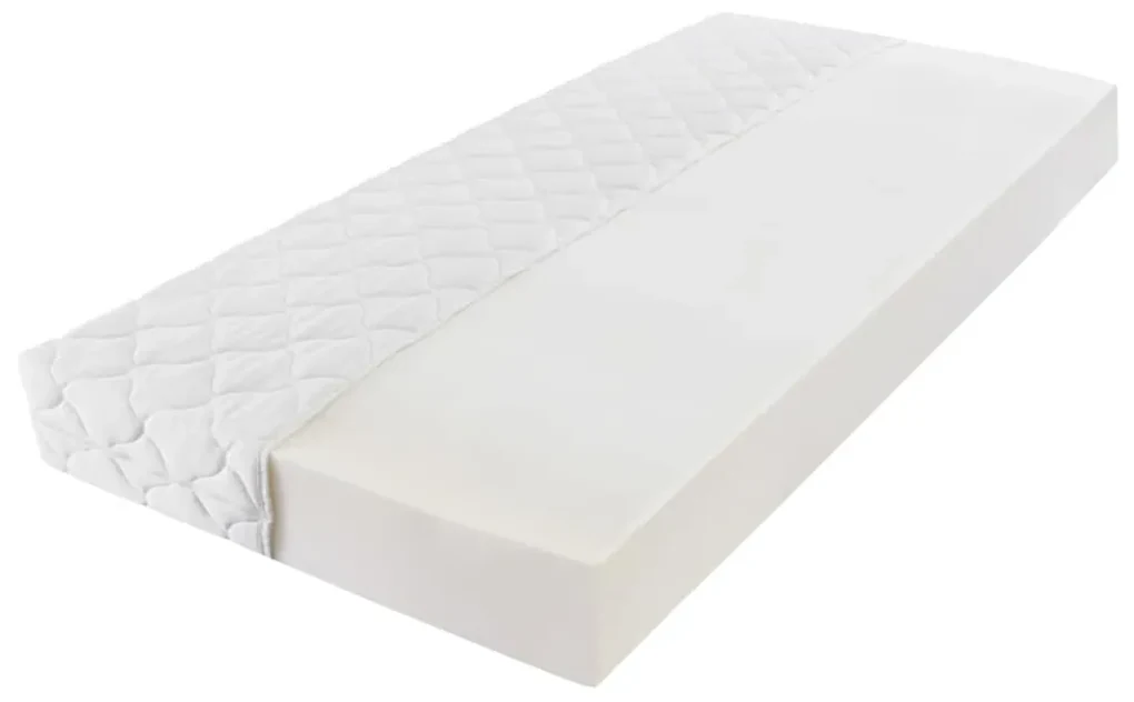 Materasso con fodera lavabile 200 x 90 x 17 cm