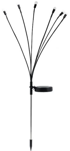 LED Luce solare decorativa 6xLED/1,2V 3000K 73 cm 600 mAh IP44