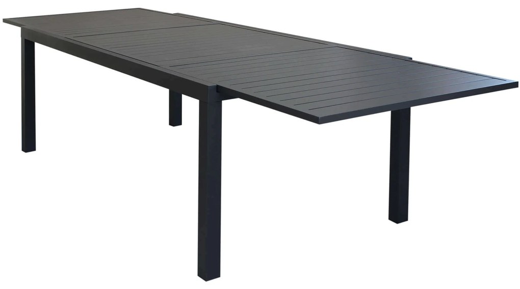 DEXTER - tavolo da giardino allungabile in alluminio da 200 x 100 cm