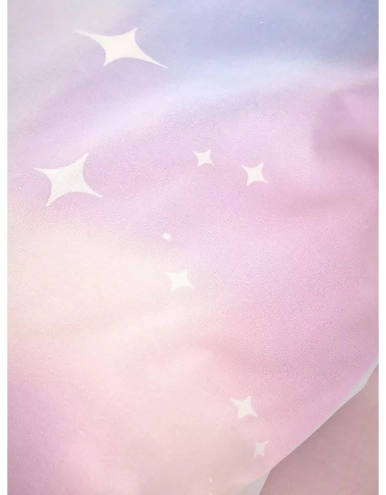 Biancheria da letto singola per bambini 135x200 cm Ombre Stars - Catherine Lansfield