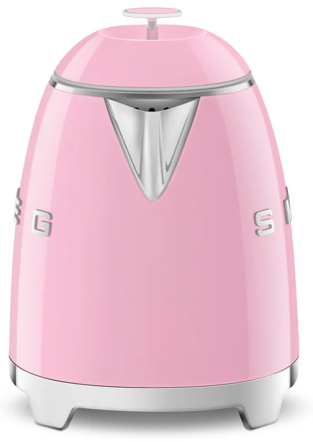 Teiera rosa in acciaio inox 800 ml Retro Style - SMEG